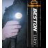 BESTON 18650 Batteria 3.7V 3500mAh al Litio Ricaricabile Micro USB Alta Capacità Elettronica e Attività all'Aperto Compatibilità Dispositivi Potenza Duratura Progetti Fai-da-Te