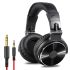 Scopri le cuffie DJ cablate Oneodio Pro-10 cuffie studio professionali con driver 50mm design pieghevole suono bilanciato e comfort eccellente perfette per isolamento acustico