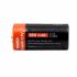 Batteria Ricaricabile Li-ion 16340 650mAh Micro USB Batteria Ecologica per Dispositivi Portatili Alta Densità Energetica Uso Quotidiano Lunga Durata Cicli di Carica Prolungati