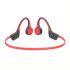 Auricolari nuoto conduzione ossea 16GB memoria impermeabile IP68 Bluetooth compatibile ideale per sportivi musica wireless ascolto sicuro e consapevolezza ambientale