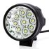 Faro bicicletta 9T6 Light 10800 lumen LED per ciclismo notturno IP65 impermeabile modalità regolabili accessori bici versatili e facili da installare per sicurezza e resistenza