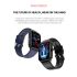 ET540 Glicemia ECG Temperatura corporea Pressione sanguigna Ossigeno nel sangue Frequenza cardiaca Chiamata Bluetooth Smartwatch Fitness Tracker