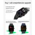 ET540 Glicemia ECG Temperatura corporea Pressione sanguigna Ossigeno nel sangue Frequenza cardiaca Chiamata Bluetooth Smartwatch Fitness Tracker