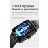 ET540 Glicemia ECG Temperatura corporea Pressione sanguigna Ossigeno nel sangue Frequenza cardiaca Chiamata Bluetooth Smartwatch Fitness Tracker