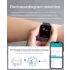 ET540 Glicemia ECG Temperatura corporea Pressione sanguigna Ossigeno nel sangue Frequenza cardiaca Chiamata Bluetooth Smartwatch Fitness Tracker