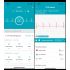 ET540 Glicemia ECG Temperatura corporea Pressione sanguigna Ossigeno nel sangue Frequenza cardiaca Chiamata Bluetooth Smartwatch Fitness Tracker