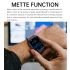 ET540 Glicemia ECG Temperatura corporea Pressione sanguigna Ossigeno nel sangue Frequenza cardiaca Chiamata Bluetooth Smartwatch Fitness Tracker