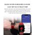 ET540 Glicemia ECG Temperatura corporea Pressione sanguigna Ossigeno nel sangue Frequenza cardiaca Chiamata Bluetooth Smartwatch Fitness Tracker