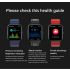 ET540 Glicemia ECG Temperatura corporea Pressione sanguigna Ossigeno nel sangue Frequenza cardiaca Chiamata Bluetooth Smartwatch Fitness Tracker