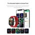 ET540 Glicemia ECG Temperatura corporea Pressione sanguigna Ossigeno nel sangue Frequenza cardiaca Chiamata Bluetooth Smartwatch Fitness Tracker