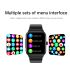 ET540 Glicemia ECG Temperatura corporea Pressione sanguigna Ossigeno nel sangue Frequenza cardiaca Chiamata Bluetooth Smartwatch Fitness Tracker