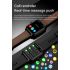 ET540 Glicemia ECG Temperatura corporea Pressione sanguigna Ossigeno nel sangue Frequenza cardiaca Chiamata Bluetooth Smartwatch Fitness Tracker