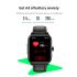 ET540 Glicemia ECG Temperatura corporea Pressione sanguigna Ossigeno nel sangue Frequenza cardiaca Chiamata Bluetooth Smartwatch Fitness Tracker