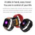 ET540 Glicemia ECG Temperatura corporea Pressione sanguigna Ossigeno nel sangue Frequenza cardiaca Chiamata Bluetooth Smartwatch Fitness Tracker