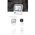 Monitor Video Baby AMB900 2,8 pollici 720P Connessione Wireless Display LCD Visione Notturna Zoom 4X Citofono Bidirezionale Sicurezza Bambini Sorveglianza Genitorialità Moderna