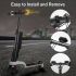 CarryBright CBX4 Indicatore di Direzione per Bici con Clacson Luce Bici Impermeabile Ricarica USB Telecomando Intelligente Sicurezza e Visibilità per Mountain e Bici da Strada