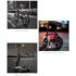 CarryBright CBX4 Indicatore di Direzione per Bici con Clacson Luce Bici Impermeabile Ricarica USB Telecomando Intelligente Sicurezza e Visibilità per Mountain e Bici da Strada