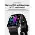 E500 Glicemia Smart Watch Men ECG Monitor Pressione sanguigna Temperatura corporea Smartwatch IP68 Tracker fitness impermeabile