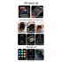 E500 Glicemia Smart Watch Men ECG Monitor Pressione sanguigna Temperatura corporea Smartwatch IP68 Tracker fitness impermeabile