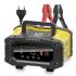 FOXSUR Caricabatteria portatile 12V 24V per auto moto camion compatibile AGM LiFePO4 e batterie al piombo carica automatica a 7 fasi per una salute ottimale delle batterie