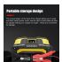 FOXSUR Caricabatteria portatile 12V 24V per auto moto camion compatibile AGM LiFePO4 e batterie al piombo carica automatica a 7 fasi per una salute ottimale delle batterie