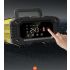 FOXSUR Caricabatteria portatile 12V 24V per auto moto camion compatibile AGM LiFePO4 e batterie al piombo carica automatica a 7 fasi per una salute ottimale delle batterie