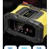 FOXSUR Caricabatteria portatile 12V 24V per auto moto camion compatibile AGM LiFePO4 e batterie al piombo carica automatica a 7 fasi per una salute ottimale delle batterie