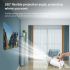 Proiettore HY300 Mini Proiettore Android 11 con WiFi 6 1280x720P Full HD Proiettore Portatile Intelligente per Home Theater Proiezioni LED Versatili e Adattabili per Serate al Cinema