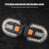Indicatore di direzione bici Luce posteriore LED ad alta efficienza Ricaricabile USB Design wireless Alta visibilità Sicurezza ciclisti Accessori bici Installazione facile