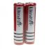 Batteria UltraFire 18650 3000mAh 3.7V ecologica e sicura alta capacità per dispositivi elettronici e gadget batteria ricaricabile per acquisti online e uso all'aperto