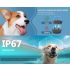 Collare Elettrico Intelligente Antiabbaio T012 con Tecnologia Ultrasuoni Soluzione Innovativa per Fermare Abbaiare Cani Benessere Canino e Controllo Abbaiamento Efficace