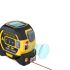 Telemetro laser 3 in 1 Display LCD retroilluminato Metro a nastro 5m Strumento multifunzionale per misurazioni precise in condizioni di scarsa luminosità e progetti fai-da-te