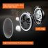 Fari LED CO LIGHT da 7 pollici per Jeep Wrangler e Lada Niva 4x4 Halo multifunzione DRL design resistente illuminazione fuoristrada accessori automobilistici di lunga durata