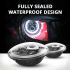 Fari LED CO LIGHT da 7 pollici per Jeep Wrangler e Lada Niva 4x4 Halo multifunzione DRL design resistente illuminazione fuoristrada accessori automobilistici di lunga durata