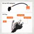 Fari LED CO LIGHT da 7 pollici per Jeep Wrangler e Lada Niva 4x4 Halo multifunzione DRL design resistente illuminazione fuoristrada accessori automobilistici di lunga durata