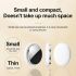 Mini GPS Tracker Bluetooth 4.0 Smart Locator Anti Smarrimento Design Compatto e Leggero Localizzazione in Tempo Reale Sicurezza Personale App iSearching Connettività Bluetooth