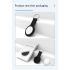 Mini GPS Tracker Bluetooth 4.0 Smart Locator Anti Smarrimento Design Compatto e Leggero Localizzazione in Tempo Reale Sicurezza Personale App iSearching Connettività Bluetooth