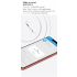 Mini GPS Tracker Bluetooth 4.0 Smart Locator Anti Smarrimento Design Compatto e Leggero Localizzazione in Tempo Reale Sicurezza Personale App iSearching Connettività Bluetooth