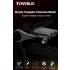 TOWILD AS90 Staffa Manubrio Bici in Fibra di Carbonio per Garmin, Fari e Computer. Leggero, Durevole