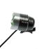 Eternalfire BH01 T6 luce frontale bici grigio potente 1800 lumen impermeabile IP65 modalità illuminazione lampada versatile sicurezza ciclisti accessori ciclismo