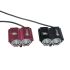 Solarstorm X2 lampada anteriore per biciclette 2000 lumen LED 2xU2 IP65 quattro modalità illuminazione bici notturna sicurezza ciclismo resistenza all'acqua visibilità eccellente