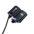 Solarstorm X2 lampada anteriore per biciclette 2000 lumen LED 2xU2 IP65 quattro modalità illuminazione bici notturna sicurezza ciclismo resistenza all'acqua visibilità eccellente