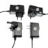 Caricabatterie UltraFire Li-ioni 8.4 V 1000 mA Ricarica Veloce Sicura Compatibile Worldwide Leggero e Portatile per Avventure Ciclistiche e Viaggi Internazionali