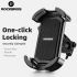 ROCKBROS supporto telefono bici 4.7-6.8 pollici compatibilità universale rotazione 360° assorbimento urti per bici E-bike motociclo ciclismo avventura all'aperto accessorio smartphone