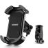 ROCKBROS supporto telefono bici 4.7-6.8 pollici compatibilità universale rotazione 360° assorbimento urti per bici E-bike motociclo ciclismo avventura all'aperto accessorio smartphone