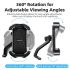 ROCKBROS supporto telefono bici 4.7-6.8 pollici compatibilità universale rotazione 360° assorbimento urti per bici E-bike motociclo ciclismo avventura all'aperto accessorio smartphone