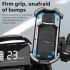 ROCKBROS supporto telefono bici 4.7-6.8 pollici compatibilità universale rotazione 360° assorbimento urti per bici E-bike motociclo ciclismo avventura all'aperto accessorio smartphone