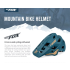 Casco bici BATFOX per mountain bike Tecnologia In-Mold regolabile comfort e sicurezza disponibile in colori vivaci per un look unico adatto a uomini e donne