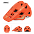 Casco bici BATFOX per mountain bike Tecnologia In-Mold regolabile comfort e sicurezza disponibile in colori vivaci per un look unico adatto a uomini e donne