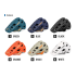 Casco bici BATFOX per mountain bike Tecnologia In-Mold regolabile comfort e sicurezza disponibile in colori vivaci per un look unico adatto a uomini e donne